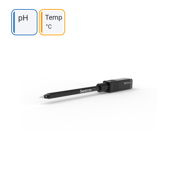 LanceFET pH/T ISFET probe incl. free app