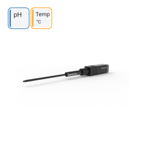 MicroFET pH/T ISFET probe incl. free app