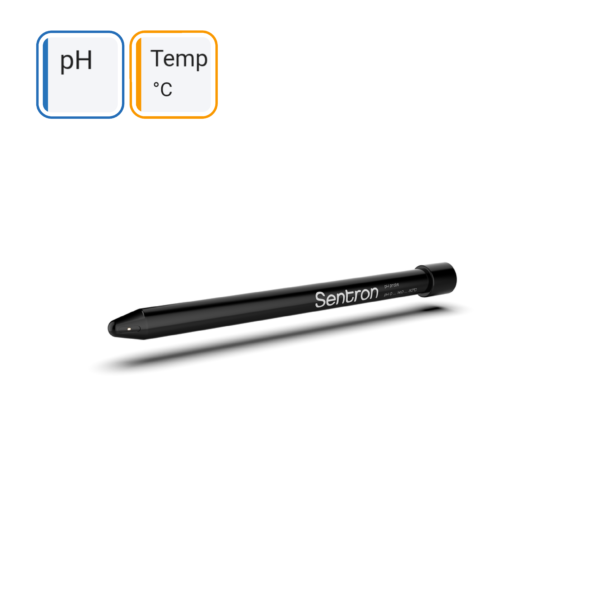 Replaceable sensor part for pH/T ConeFET