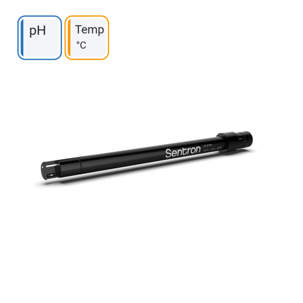 Replaceable sensor part for pH/T CupFET