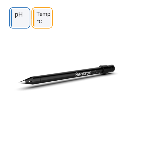 Replaceable sensor part for pH/T LanceFET