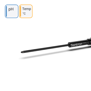 Replaceable sensor part for pH/T MicroFET