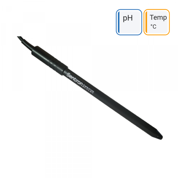 SI serie ConeFET pH/T probe