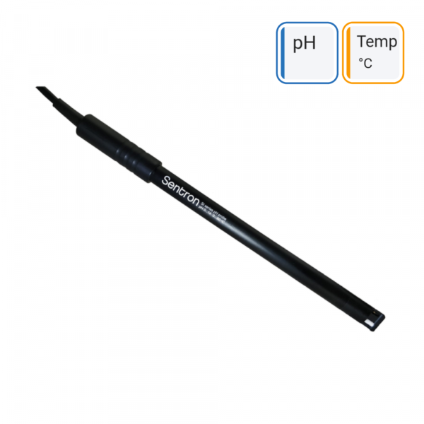 SI serie CupFET pH/T probe
