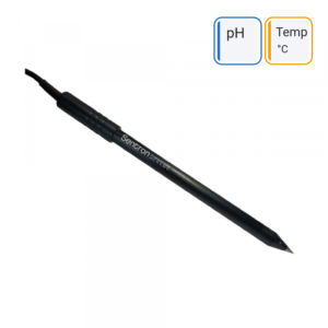 SI serie LanceFET pH/T probe