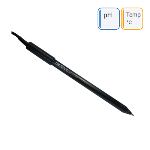 SI serie LanceFET pH/T probe