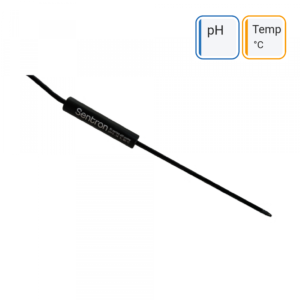 SI serie MicroFET pH/T probe