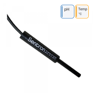 SI serie MiniFET pH/T probe