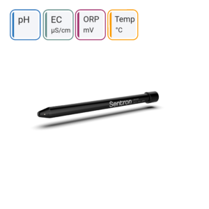 Replaceable sensor part for pH/EC/ORP/T ConeFET